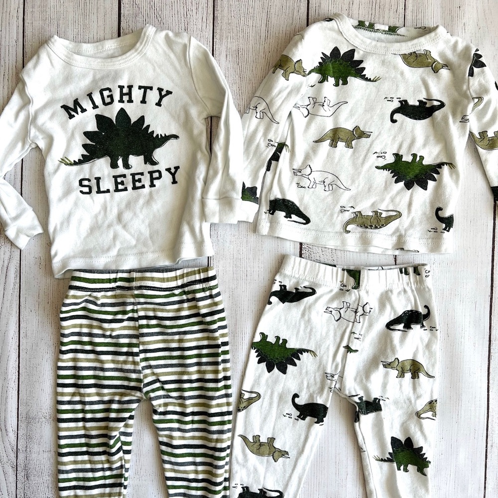 4pc pj bundle size 12m